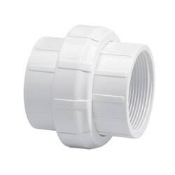SCH 40 FPT x FPT PVC Pressure Union, 2\