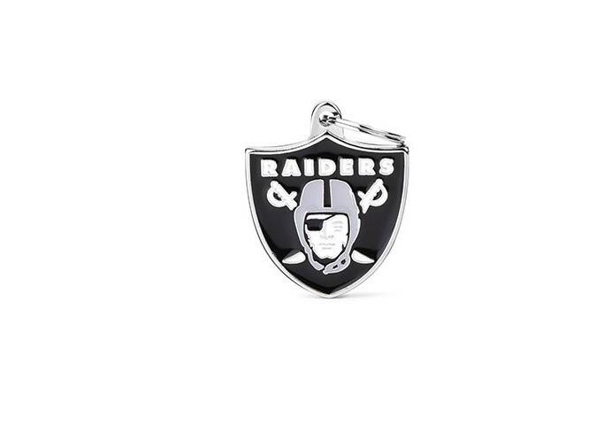 NFL Raiders Pet Identification Tag