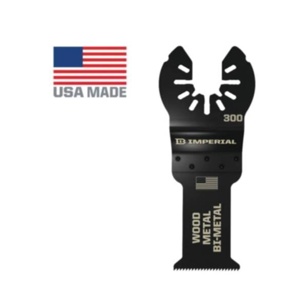 1-1/4-Inch 18-Tpi One-Fit Standard Wood And Nails Oscillating Blade 1-Pack
