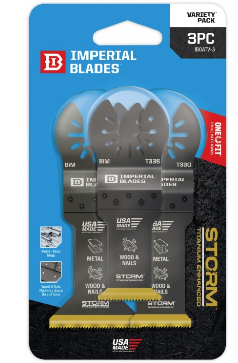 One Fit Storm Titanium Metal /Wood Variety Pack 3-Piece