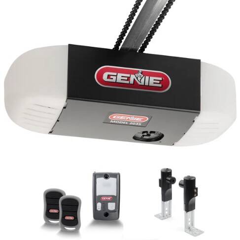 60-Watt Chain Drive Garage Door Opener with Remote Control 4 60-Watt Chain Drive Garage Door Opener with Remote Control
