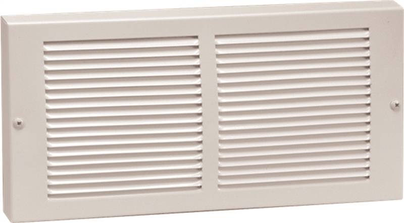 6 x 14-Inch White Painted Baseboard Return Grille 1 6 x 14-Inch White Painted Baseboard Return Grille