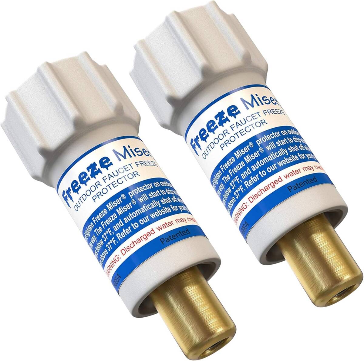 The Freeze Miser® Outdoor Faucet Freeze Protector, 2-Pack 9 The Freeze Miser® Outdoor Faucet Freeze Protector, 2-Pack