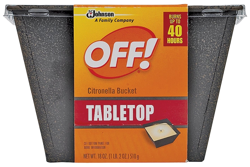 Off! Single Wick Citronella Bucket
