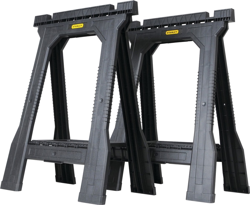32.1-Inch Twin Pack Folding Saw Horse