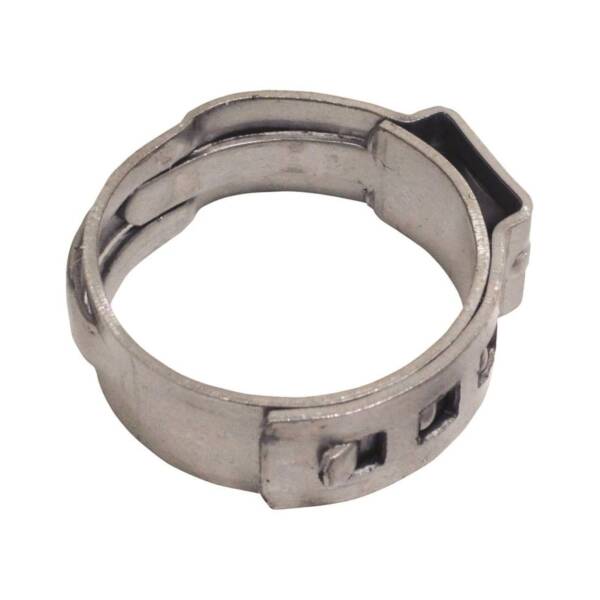 1/2-Inch Stainless Steel Pinch Clamp 25-Pack 1 1/2-Inch Stainless Steel Pinch Clamp 25-Pack