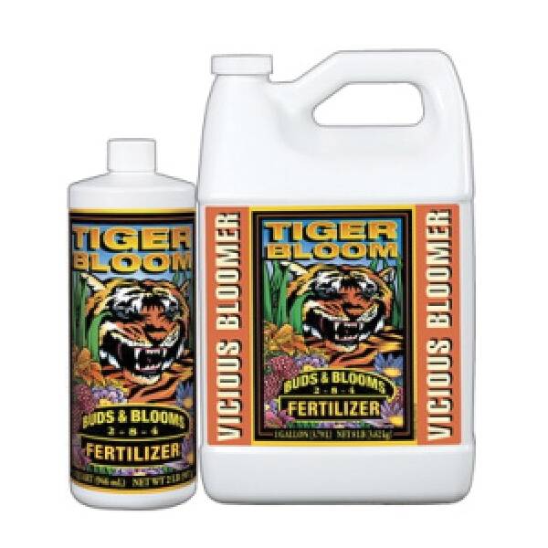 1-Quart Tiger Bloom® Buds And Blooms Fertilizer, 2-8-4