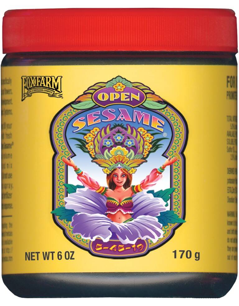 6-Ounce Open Sesame® Early Flowering Fertilizer, 5-45-19