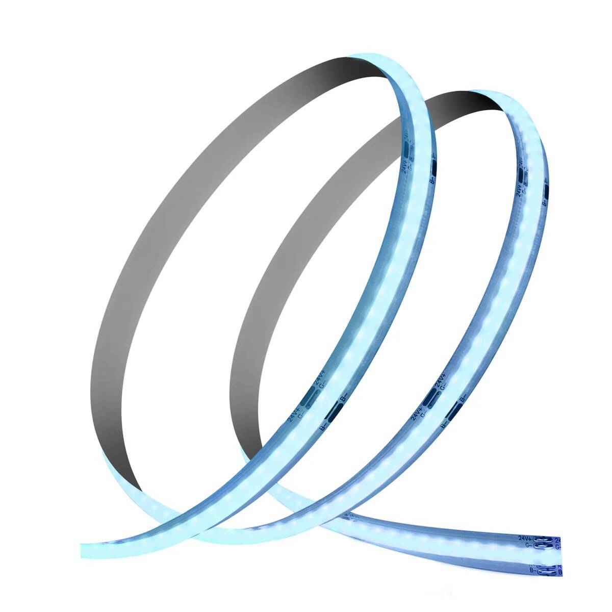Non-Smart, Red, Green, Blue Tape Light, 20-Foot 5 Non-Smart, Red, Green, Blue Tape Light, 20-Foot