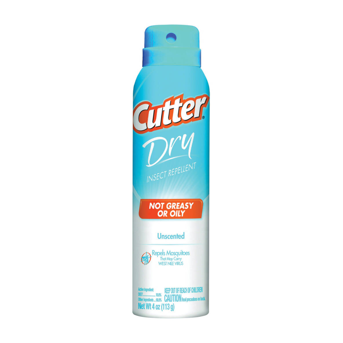 4-Ounce Aerosol Can Dry Insect Repellent