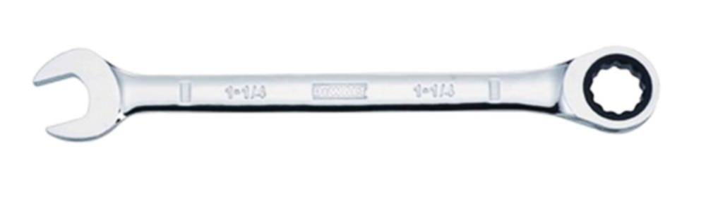 1/2-Inch Sae 12-Point Ratcheting Combination Wrench