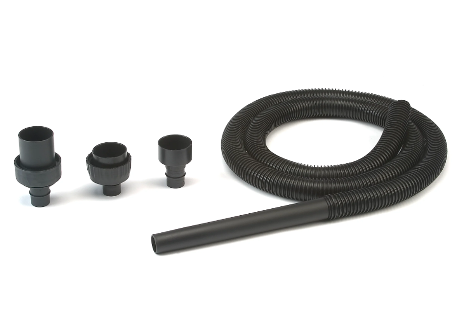 8-Foot x 1-1/4-Inch Wet/Dry Vacuum Hose With Long Extension End 4 8-Foot x 1-1/4-Inch Wet/Dry Vacuum Hose With Long Extension End