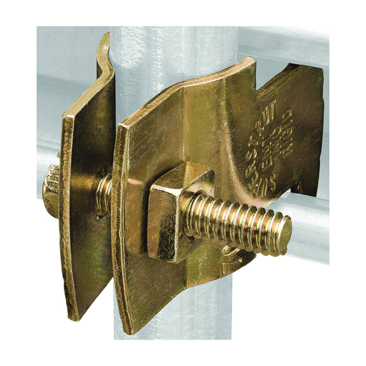Superstrut 1-Inch Steel Pipe Clamp 2 Superstrut 1-Inch Steel Pipe Clamp