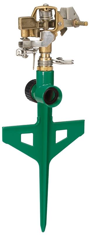 ColorStorm Green Stake Impulse Sprinkler 1 ColorStorm Green Stake Impulse Sprinkler