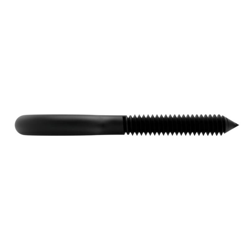 #000 3-7/8-Inch Storm Shine Steel Screw Eye, 190-Pound Working Load