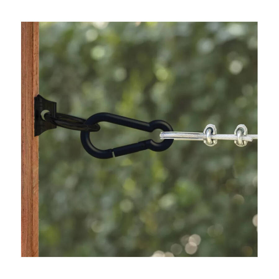 1/4 x 2-Inch Storm Shine Steel Interlocking Spring Snap, 146-Pound Working Load 2 1/4 x 2-Inch Storm Shine Steel Interlocking Spring Snap, 146-Pound Working Load