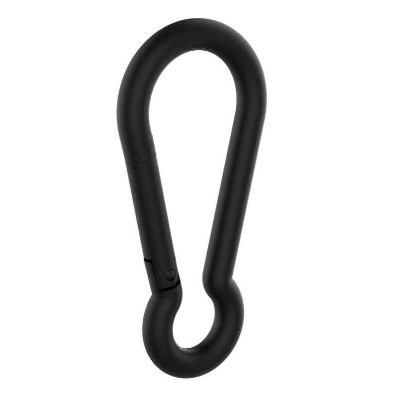 5/8 x 4-3/4-Inch Storm Shine Steel Interlocking Spring Snap, 738-Pound Working Load 5 5/8 x 4-3/4-Inch Storm Shine Steel Interlocking Spring Snap, 738-Pound Working Load