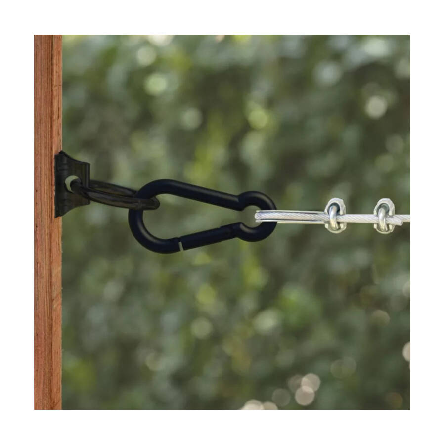 5/16 x 2-3/8-Inch Storm Shine Steel Interlocking Spring Snap, 300-Pound Working Load 3 5/16 x 2-3/8-Inch Storm Shine Steel Interlocking Spring Snap, 300-Pound Working Load