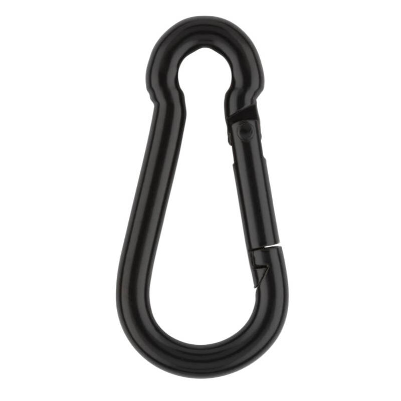 5/16 x 2-3/8-Inch Storm Shine Steel Interlocking Spring Snap, 300-Pound Working Load 4 5/16 x 2-3/8-Inch Storm Shine Steel Interlocking Spring Snap, 300-Pound Working Load