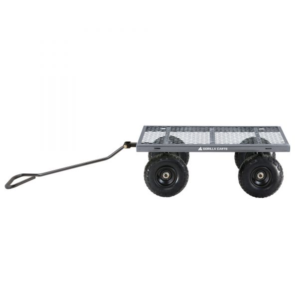600-Pound Capacity Steel Utility Cart 2 600-Pound Capacity Steel Utility Cart