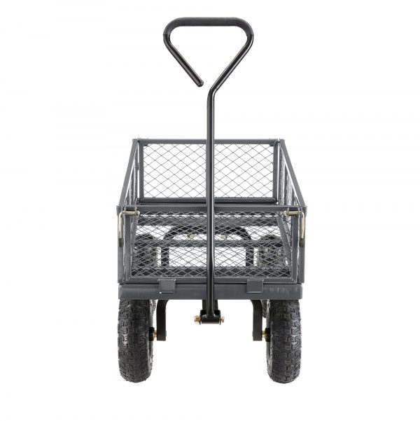 600-Pound Capacity Steel Utility Cart 3 600-Pound Capacity Steel Utility Cart