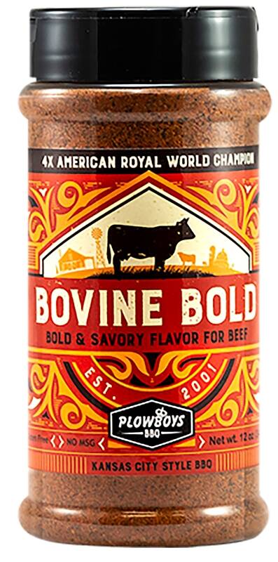12.5-Ounce Bovine Bold BBQ Rub 1 12.5-Ounce Bovine Bold BBQ Rub