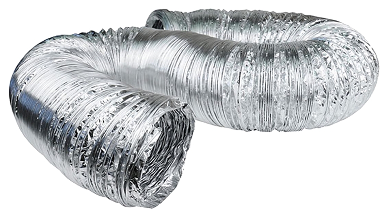 6-Inch x 25-Foot Aluminum Flexible Duct