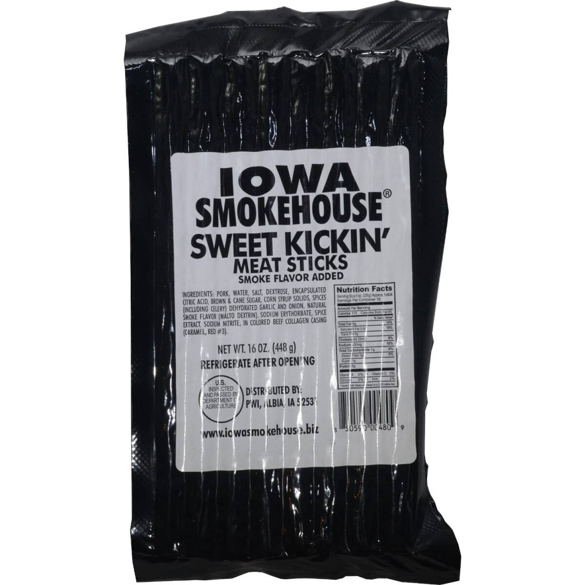 16-Ounce Sweet Kickin Flavor Meat Stick 2 16-Ounce Sweet Kickin Flavor Meat Stick