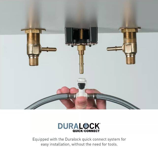 Findlay Widespread Lav 2-Handle Bathroom Faucet In Chrome