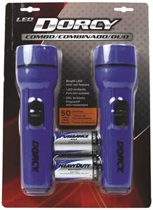 LED Flashlight Combo