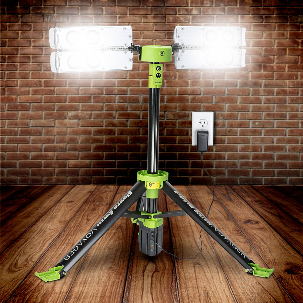 PowerSmith™ Aluminum 5000 K Rechargeable Battery LED Shop Light 11 PowerSmith™ Aluminum 5000 K Rechargeable Battery LED Shop Light