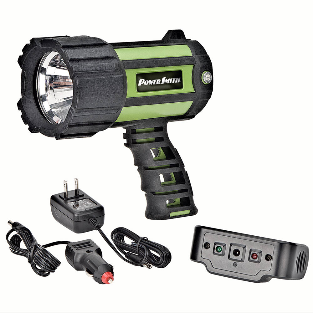 PowerSmith™ 700-Lumen LED Waterproof Spotlght 1 PowerSmith™ 700-Lumen LED Waterproof Spotlght