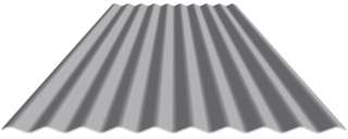 21/2 Galvanized Corrugated Iron 30ga 26x14 1 21/2 Galvanized Corrugated Iron 30ga 26x10