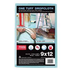 12 X 9-Foot Blue Sontara Fabric Drop Cloth 2 12 X 9-Foot Blue Sontara Fabric Drop Cloth