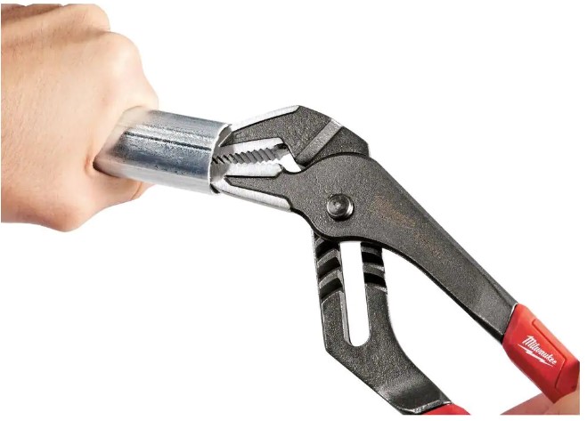 10-Inch Comfort Grip Straight-Jaw Pliers 2 10-Inch Comfort Grip Straight-Jaw Pliers