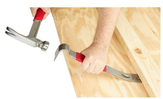 12-Inch Pry Bar With Shockshield 4 12-Inch Pry Bar With Shockshield