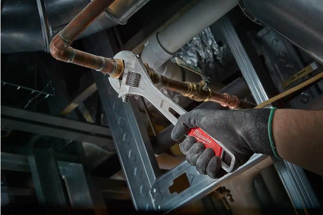 10-Inch Adjustable Wrench