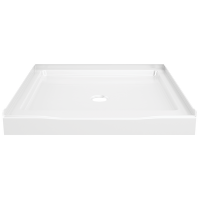 36-Inch x 36-Inch High Gloss White Classic 500 Shower Base 2 36-Inch x 36-Inch High Gloss White Classic 500 Shower Base