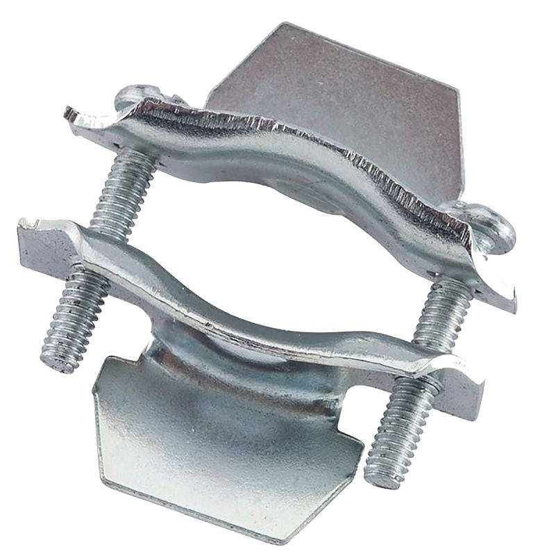 3/8-Inch Steel Snap-In Clamp Connector