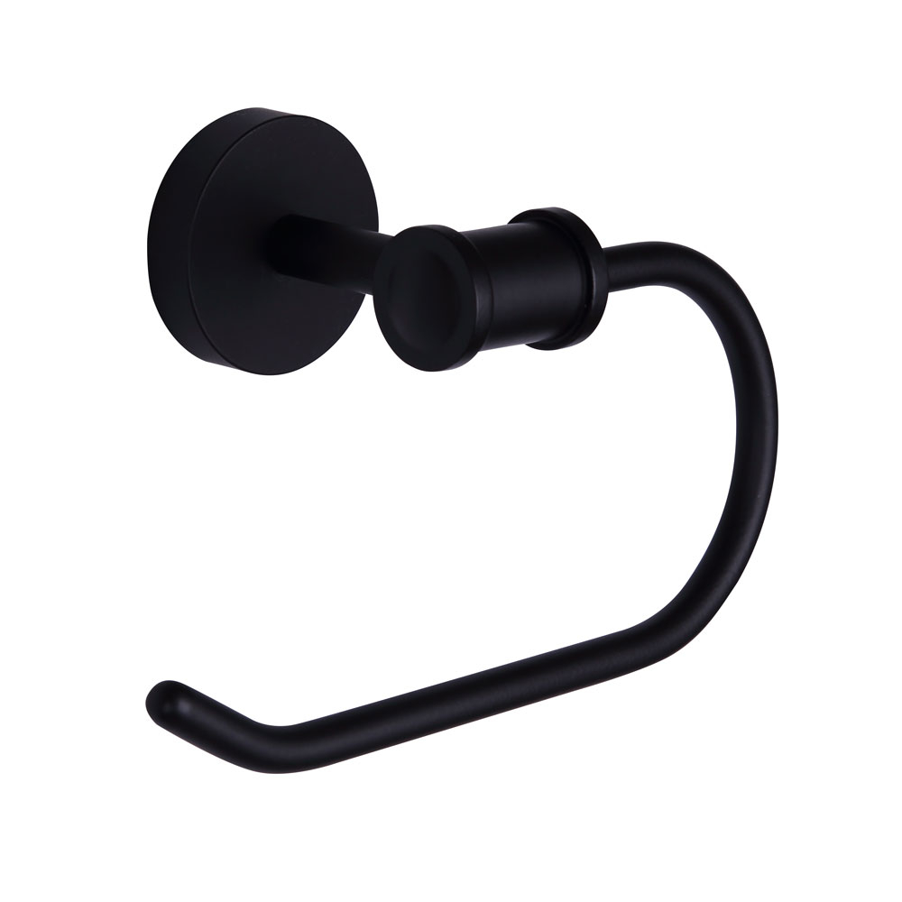 Harmonized Home Carson Matte Black Toilet Paper Holder 2 Harmonized Home Carson Matte Black Toilet Paper Holder