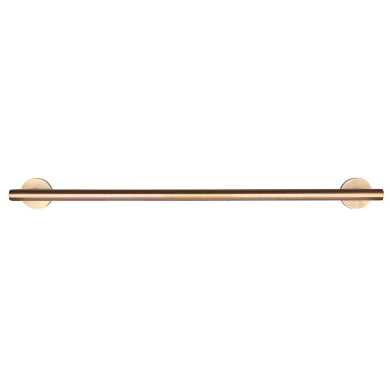 Harmonized Home Cain 24-Inch Gold Towel Bar 1 Harmonized Home Cain 24-Inch Gold Towel Bar
