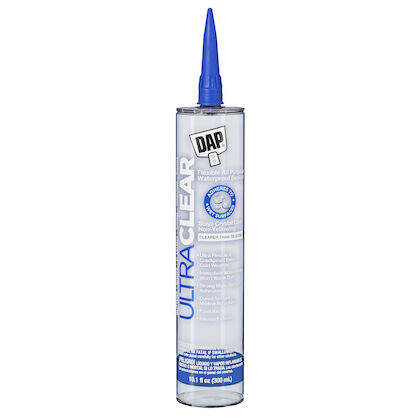 10.1-Ounce Ultra Clear All Purpose Sealant 4 10.1-Ounce Ultra Clear All Purpose Sealant