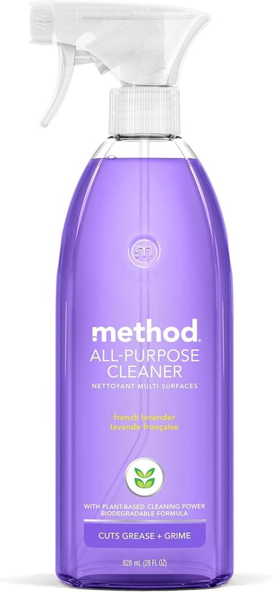 28 Fl. Oz. Lavender All-Purpose SprayCleaner 7 28 Fl. Oz. Lavender All-Purpose SprayCleaner