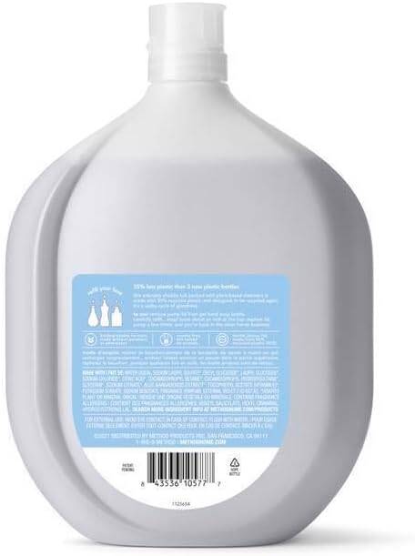 34 Fl. Oz. Sweet Water Hand Wash Gel Refill 1 34 Fl. Oz. Sweet Water Hand Wash Gel Refill