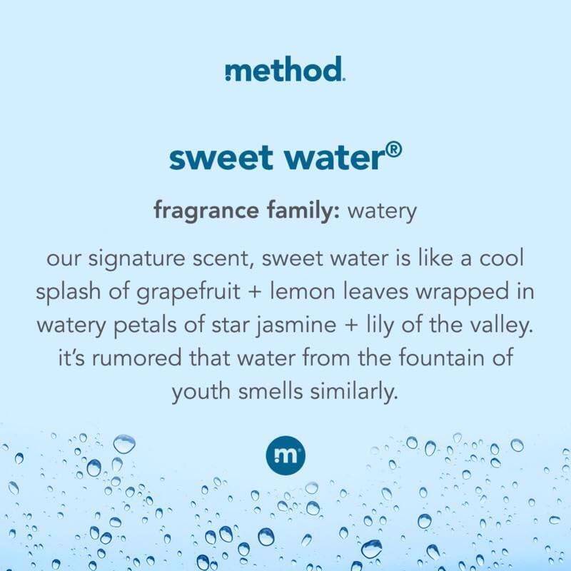 34 Fl. Oz. Sweet Water Hand Wash Gel Refill 4 34 Fl. Oz. Sweet Water Hand Wash Gel Refill