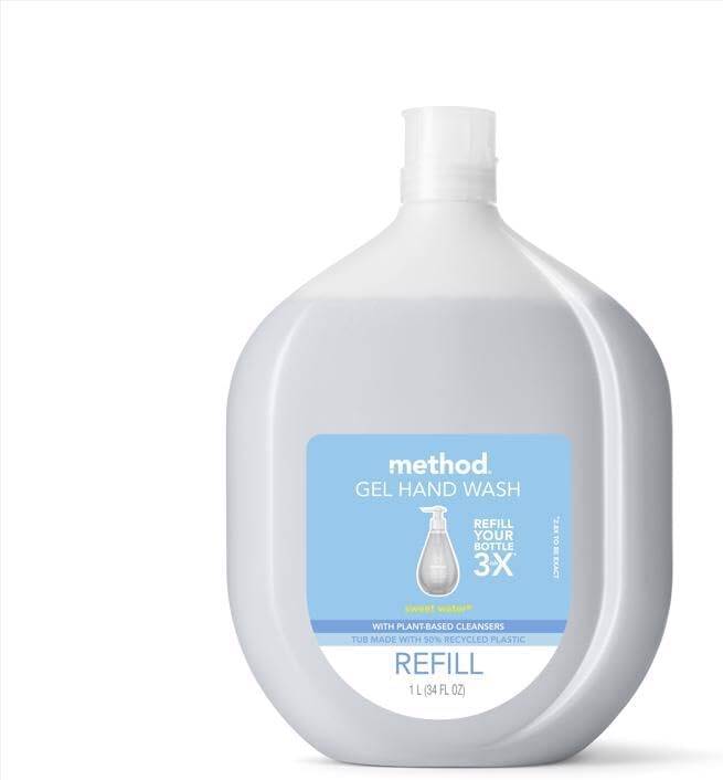 34 Fl. Oz. Sweet Water Hand Wash Gel Refill 8 34 Fl. Oz. Sweet Water Hand Wash Gel Refill