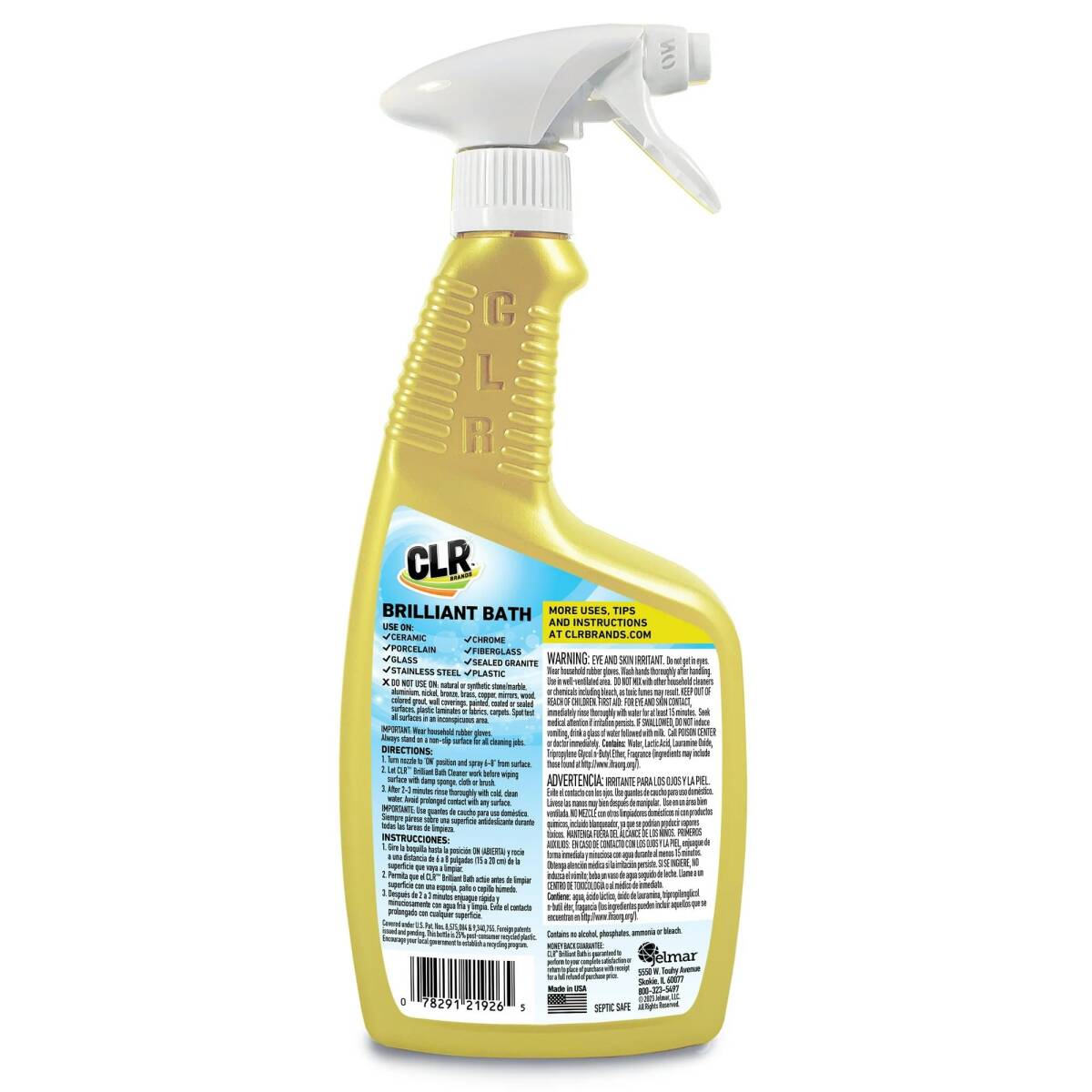26-Ounce Lavender Brilliant Bath Cleaner