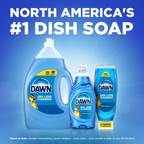 22-Fluid-Ounce EX-Squeeze Clean Scent Dish Soap