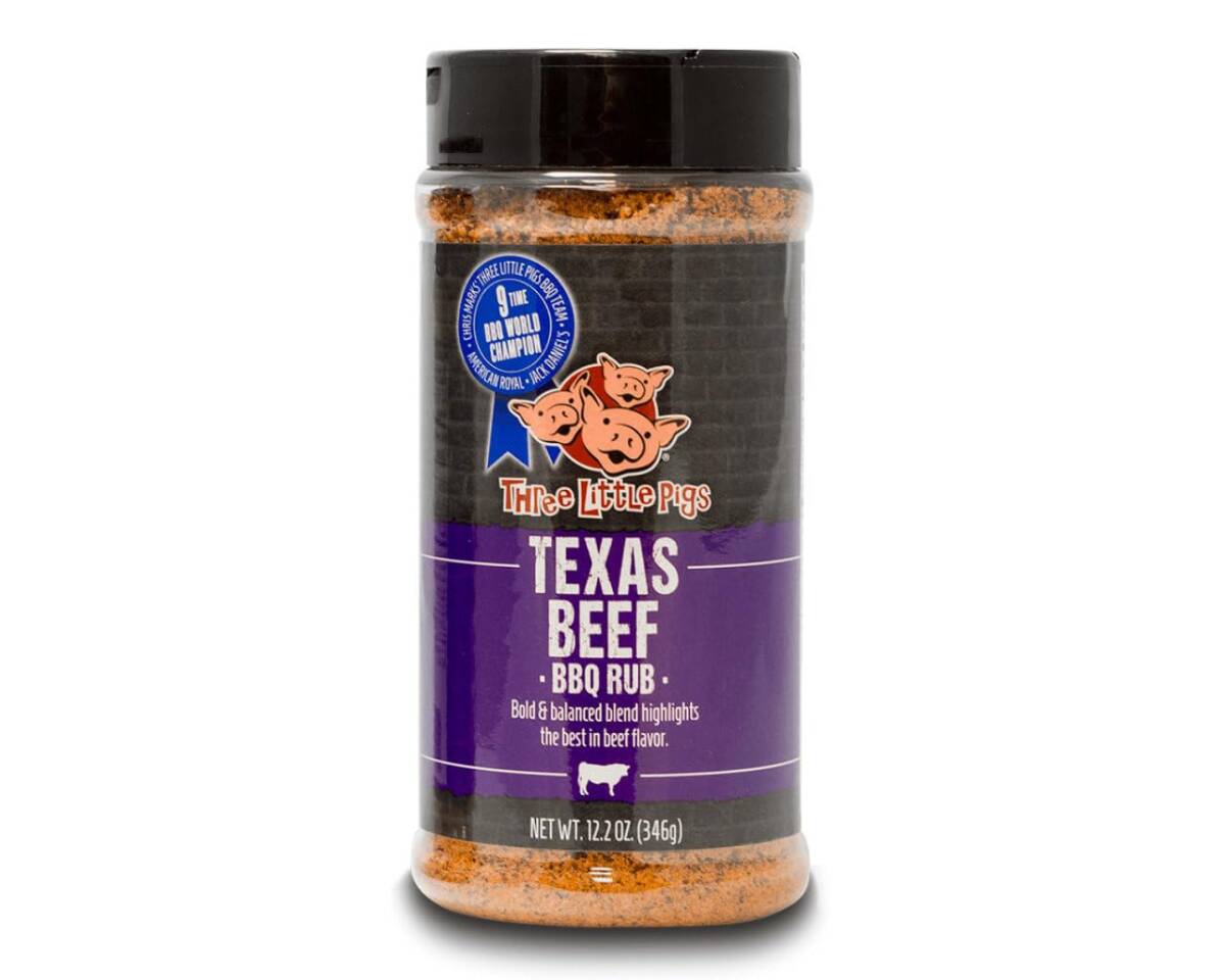 12.2-Ounce Texas Beef Bbq Rub