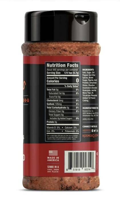 11-Ounce Hot Dirty Bird Dry Rub